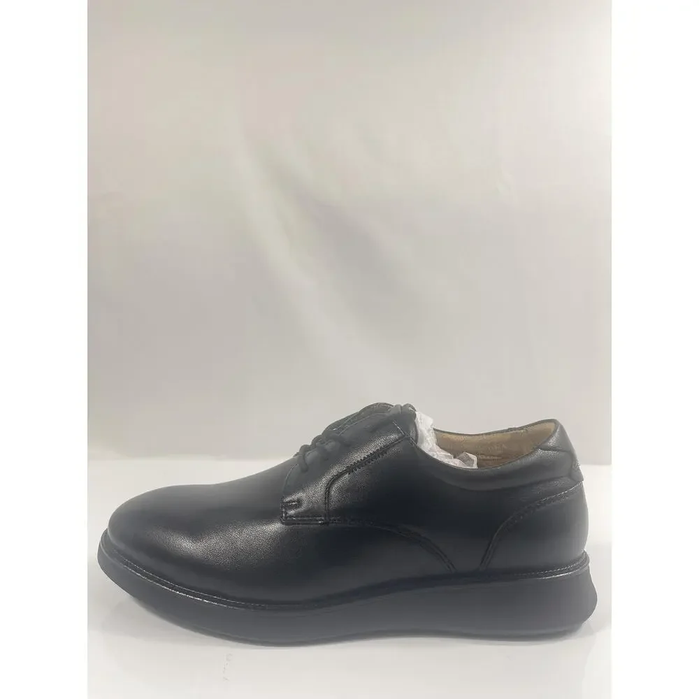 Florsheim Shoes Mens Size 9.5W Black Launch PT OX Comfortech Dress Oxford